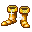 legendary golden boots +9